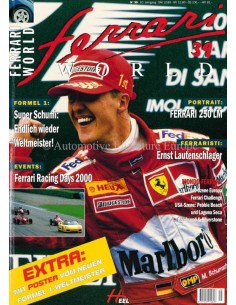 2000 FERRARI WORLD MAGAZINE 39 GERMAN