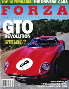 2006  FERRARI FORZA MAGAZIN 68 ENGLISCH
