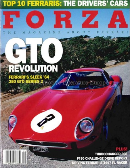 2006 FERRARI FORZA MAGAZINE 68 ENGELS