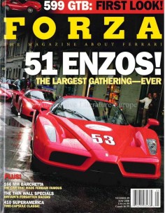 2006  FERRARI FORZA MAGAZIN 69 ENGLISCH