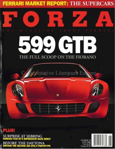 2006  FERRARI FORZA MAGAZIN 70 ENGLISCH
