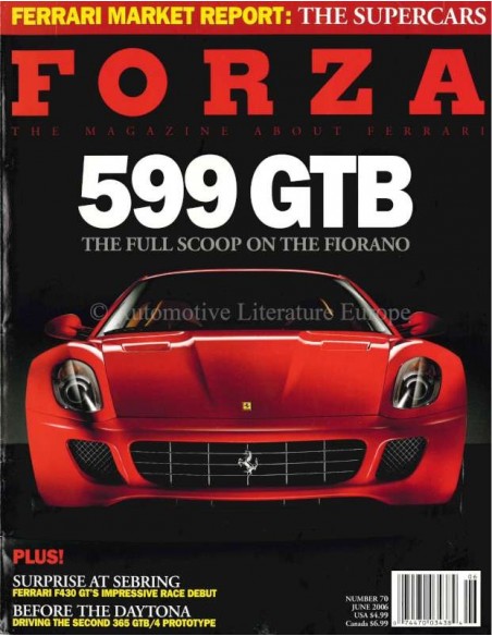2006 FERRARI FORZA MAGAZINE 70 ENGLISH