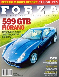 2006 FERRARI FORZA MAGAZINE 71 ENGELS