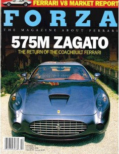 2006 FERRARI FORZA MAGAZINE 72 ENGLISH