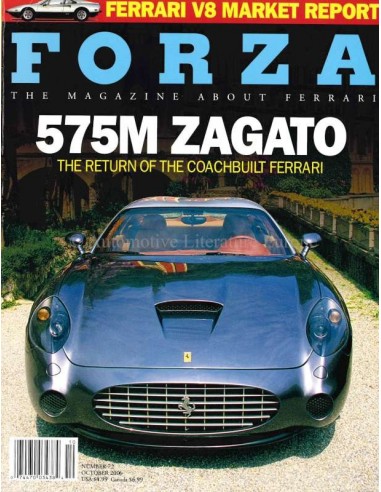 2006 FERRARI FORZA MAGAZINE 72 ENGLISH