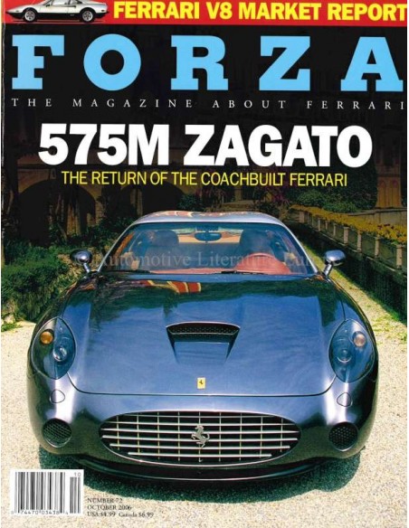 2006 FERRARI FORZA MAGAZINE 72 ENGLISH