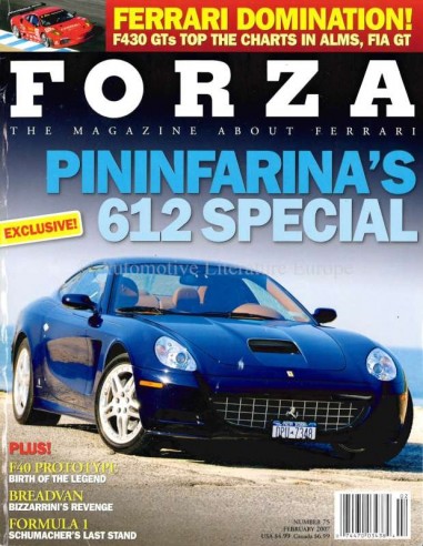 2007 FERRARI FORZA MAGAZINE 75 ENGELS