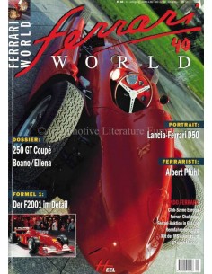2000 FERRARI WORLD MAGAZIN 40 DEUTSCH