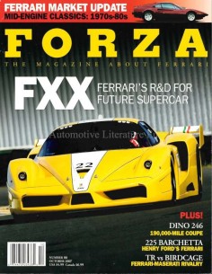 2007 FERRARI FORZA MAGAZINE 80 ENGLISH