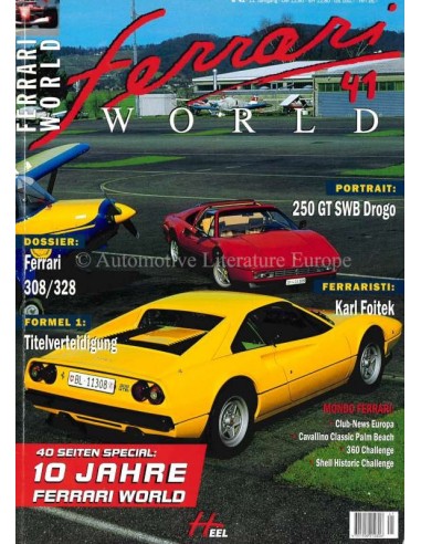 2000 FERRARI WORLD MAGAZIN 41 DEUTSCH