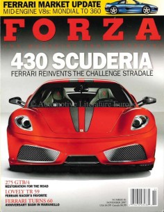 2007 FERRARI FORZA MAGAZINE 81 ENGLISH