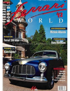 2001 FERRARI WORLD MAGAZINE 42 GERMAN