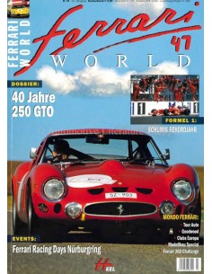 2002 FERRARI WORLD MAGAZINE 47 GERMAN