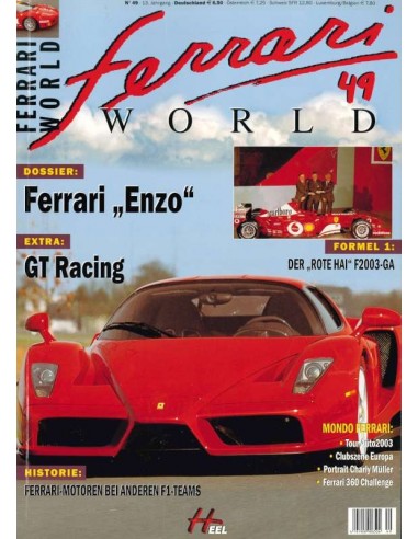 2003 FERRARI WORLD MAGAZINE 49 DUITS