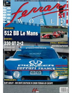 2003 FERRARI WORLD MAGAZIN 51 DEUTSCH