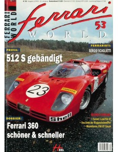 2004 FERRARI WORLD MAGAZIN 53 DEUTSCH