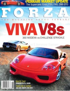 2008 FERRARI FORZA MAGAZINE 86 ENGELS