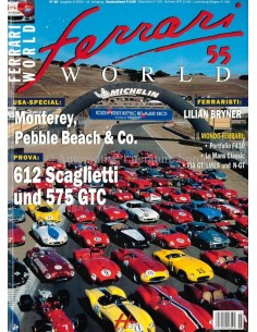 2004 FERRARI WORLD MAGAZINE 54 GERMAN