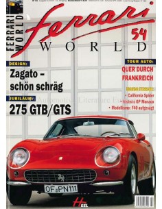 2004 FERRARI WORLD MAGAZIN 54 DEUTSCH