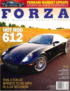 2008 FERRARI FORZA MAGAZINE 90 ENGELS