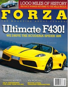 2009 FERRARI FORZA MAGAZINE 98 ENGLISH