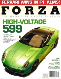 2010 FERRARI FORZA MAGAZINE 102 ENGLISH