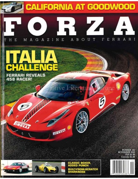 2010 FERRARI FORZA MAGAZIN 105 ENGLISCH