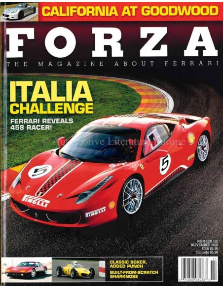 2010 FERRARI FORZA MAGAZINE 105 ENGLISH