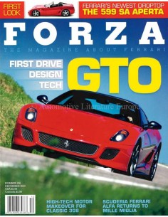 2010 FERRARI FORZA MAGAZINE 105 ENGLISH