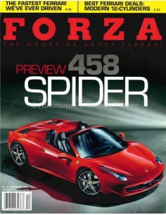 2011 FERRARI FORZA MAGAZINE 114 ENGLISH