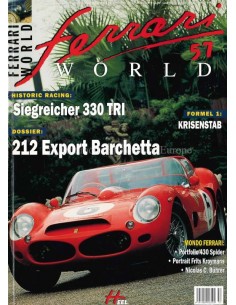 2005 FERRARI WORLD MAGAZIN 57 DEUTSCH