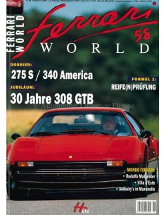 2005 FERRARI WORLD MAGAZINE 58 GERMAN