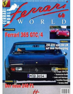 2006 FERRARI WORLD MAGAZIN 60 DEUTSCH