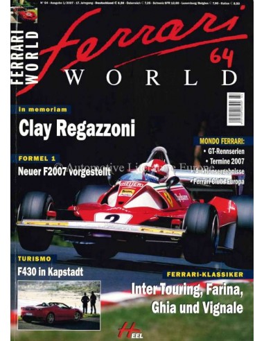 2007 FERRARI WORLD MAGAZINE 64 DUITS