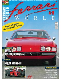 2008 FERRARI WORLD MAGAZINE 68 DUITS