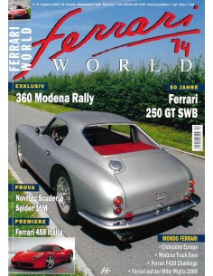 2009 FERRARI WORLD MAGAZINE 74 DUITS