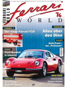 2010 FERRARI WORLD MAGAZIN 76 DEUTSCH