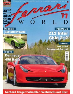 2010 FERRARI WORLD MAGAZIN 77 DEUTSCH