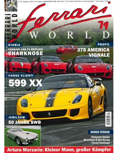 2010 FERRARI WORLD MAGAZIN 79 DEUTSCH