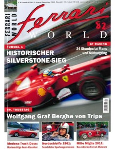 2011 FERRARI WORLD MAGAZINE 82 GERMAN