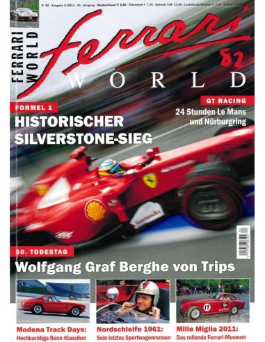 2011 FERRARI WORLD MAGAZINE 82 DEUTSCH