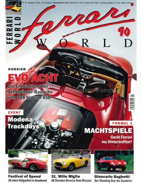 2013 FERRARI WORLD MAGAZIN 90 DEUTSCH