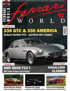 2014 FERRARI WORLD MAGAZINE 92 GERMAN