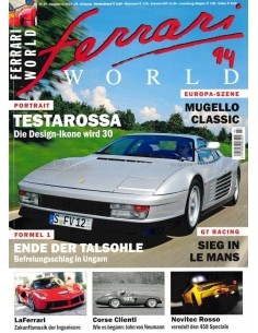 2014 FERRARI WORLD MAGAZIN 94 DEUTSCH