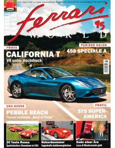 2014 FERRARI WORLD MAGAZINE 95 DUITS