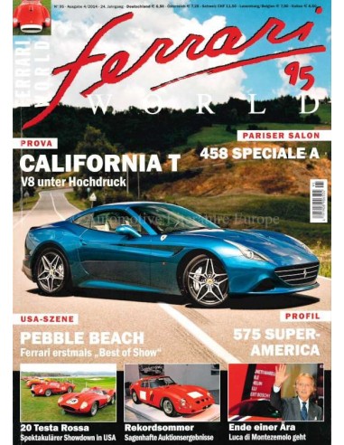 2014 FERRARI WORLD MAGAZIN 95 DEUTSCH