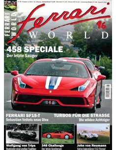 2015 FERRARI WORLD MAGAZIN 96 DEUTSCH
