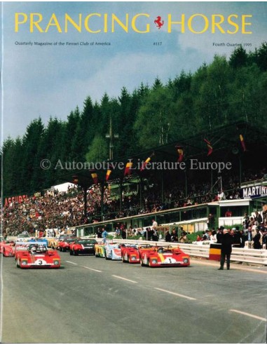 1995 FERRARI PRANCING HORSE MAGAZIN 117