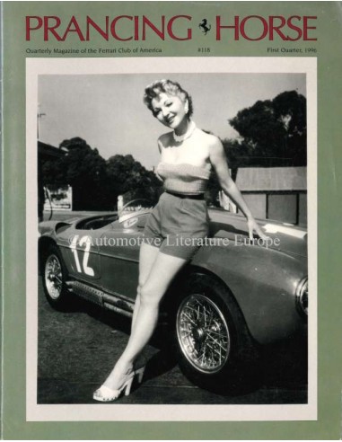 1996 FERRARI PRANCING HORSE MAGAZINE 118