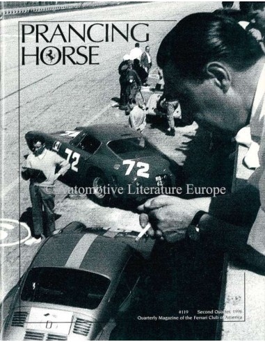 1996 FERRARI PRANCING HORSE MAGAZINE 119